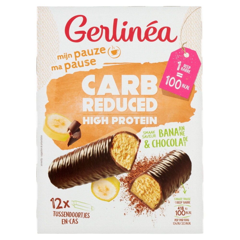 Gerlinea Repen Banaan & Chocolade12x31 gr