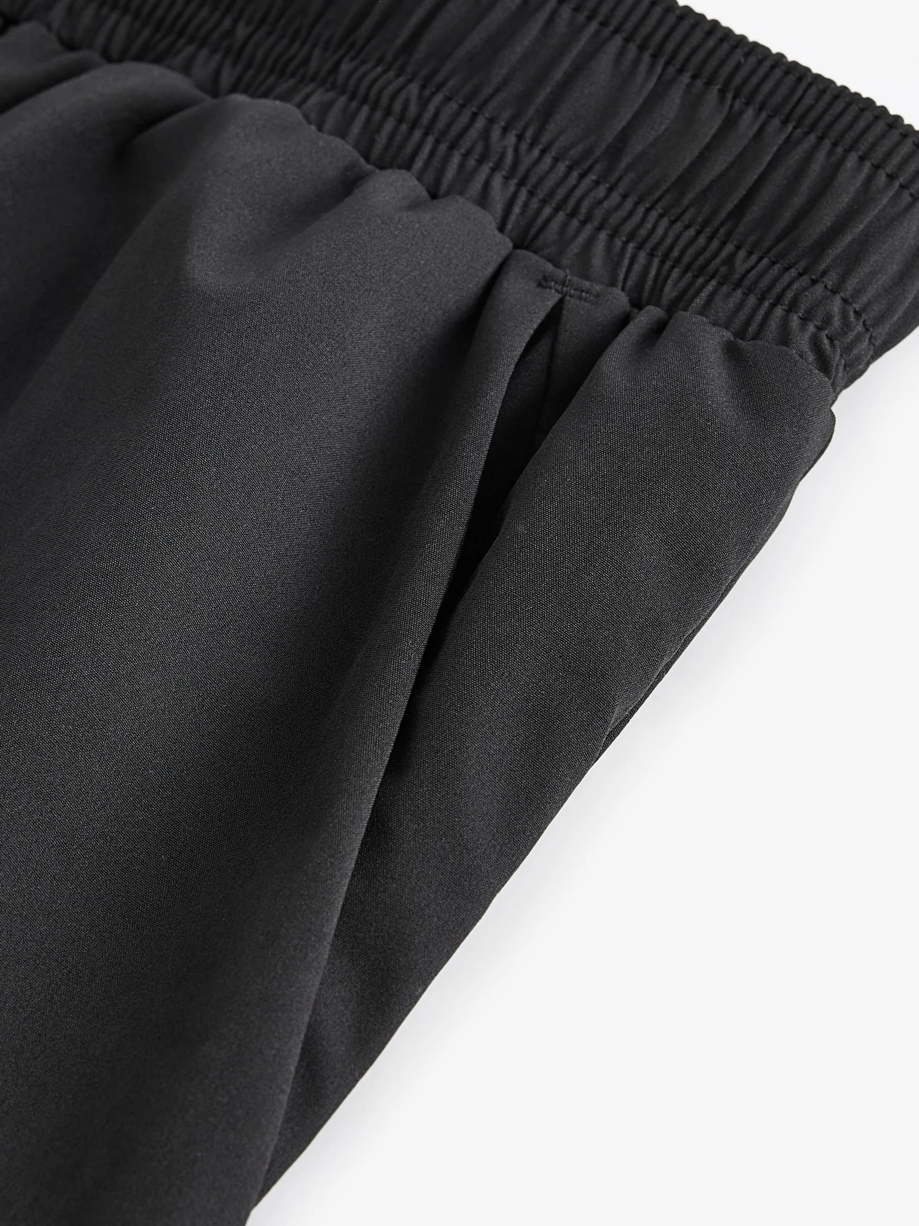 Zwart - Active cargo gym trainingshorts