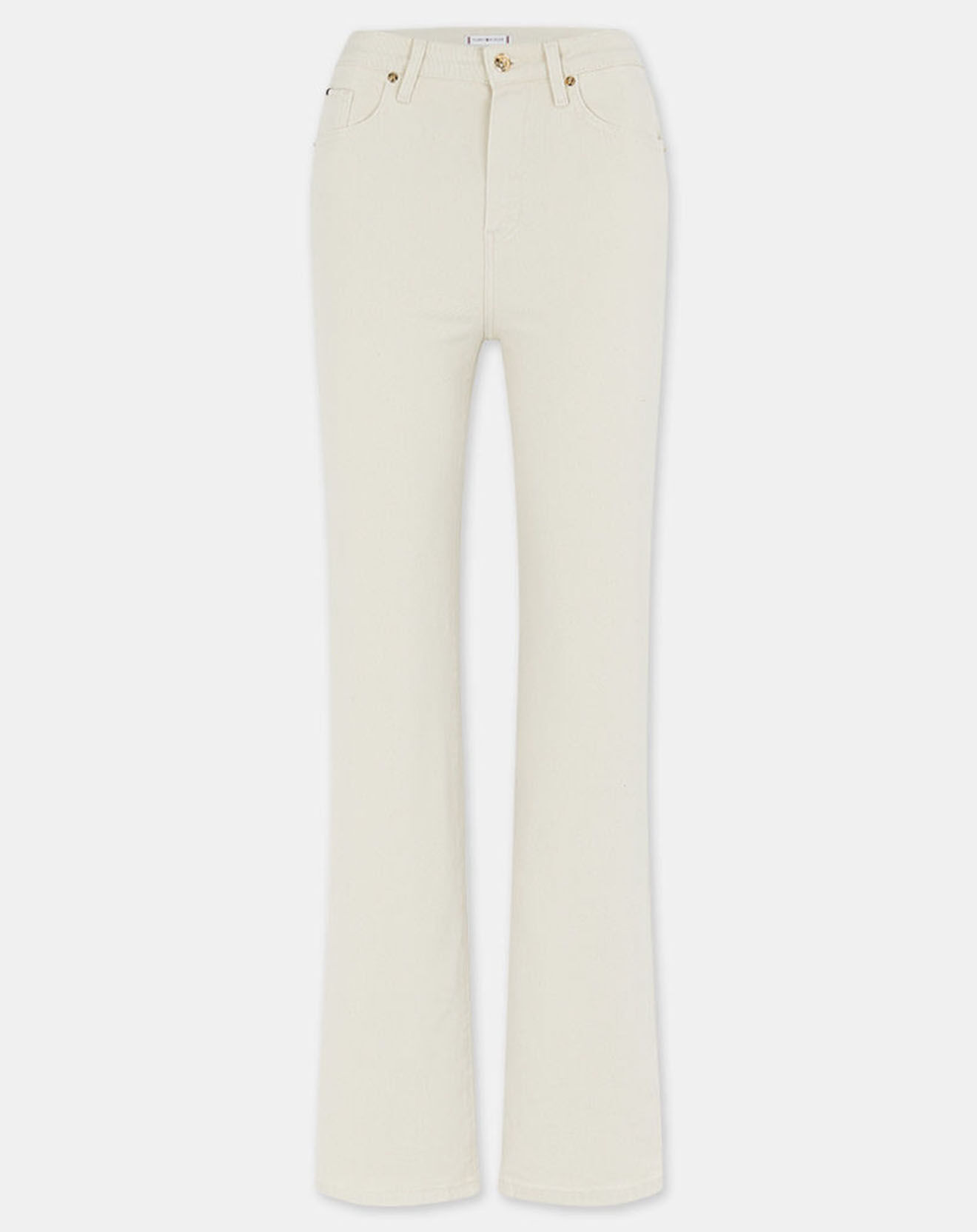 Tommy Hilfiger Jean droit relaxed écru