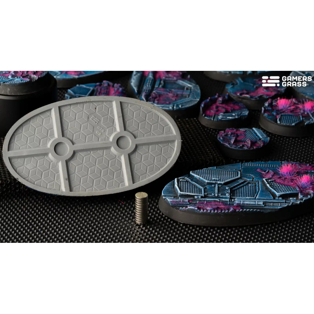 Alien Infestation Bases, Oval 75mm (x3)
