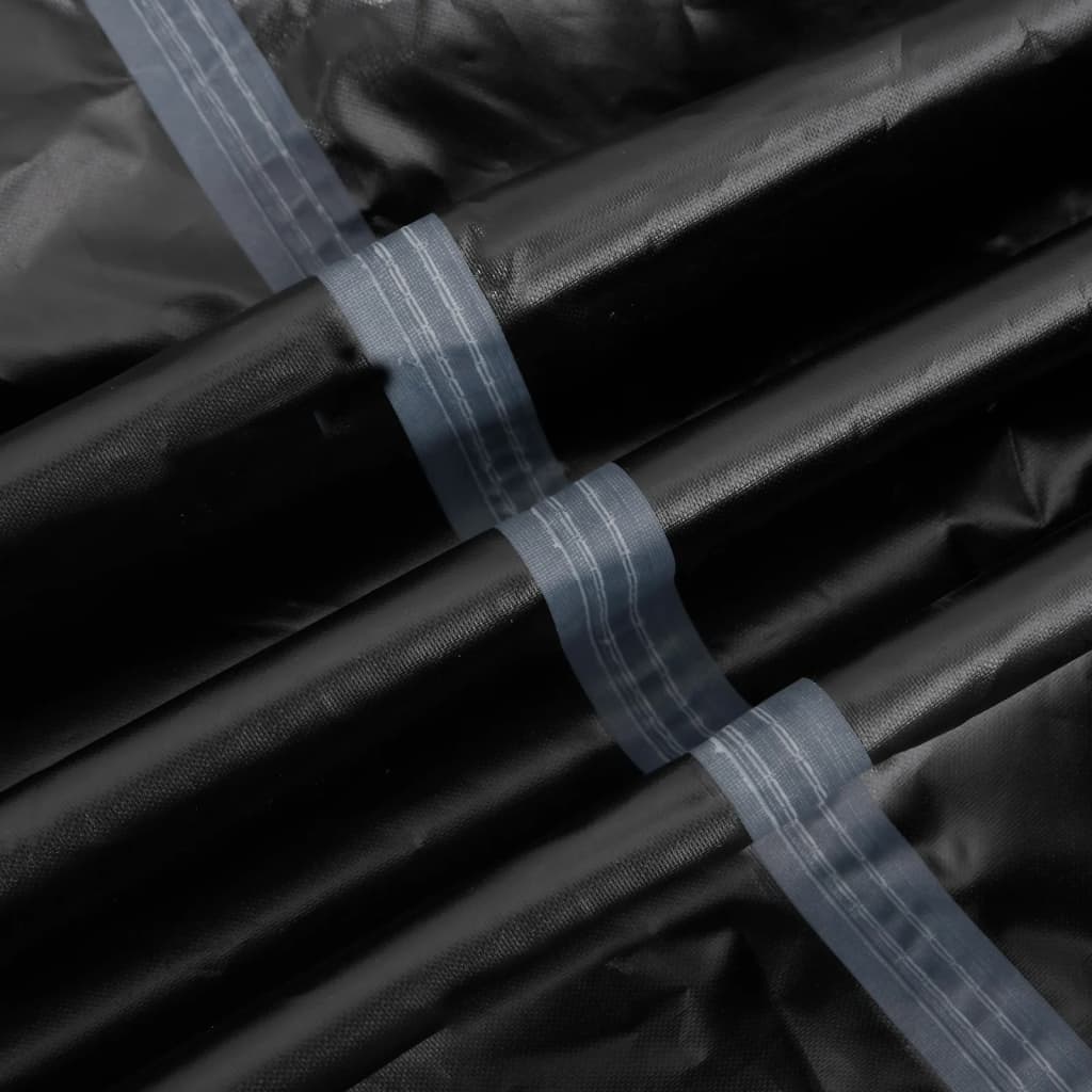 Housse de salon de jardin noir 260x260x90 cm imperméable 420d