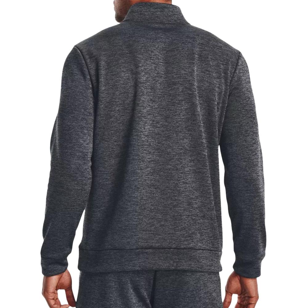 Under Armour Sweat 1/4 zip Gris Homme Under Armour Fleece 1373358