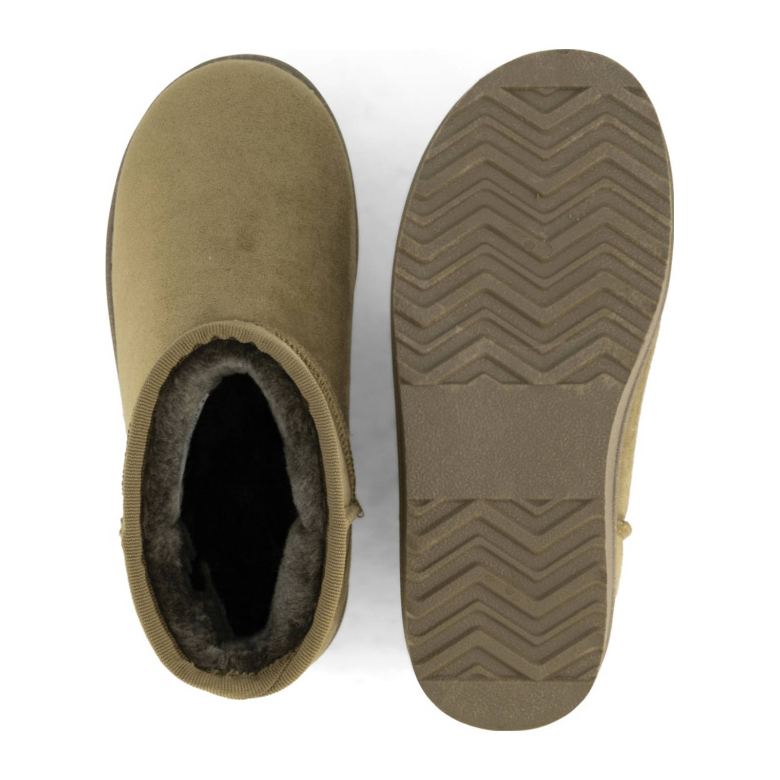 Graceland enkelboots kaki