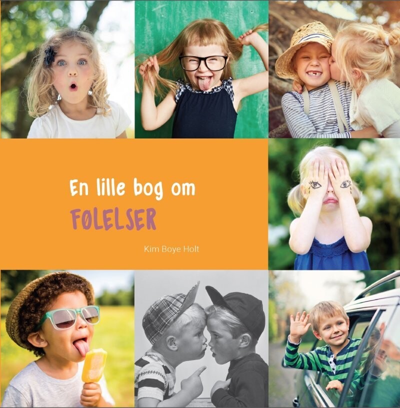 En Lille Bog Om Følelser - Kim Boye Holt - Bog