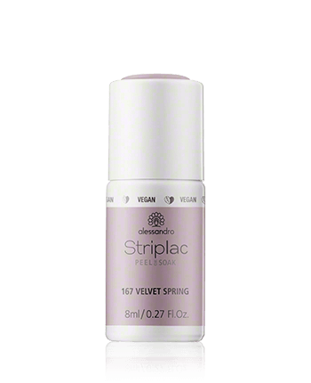 Alessandro Striplac Peel or Soak 167 Velvet Spring 8ml