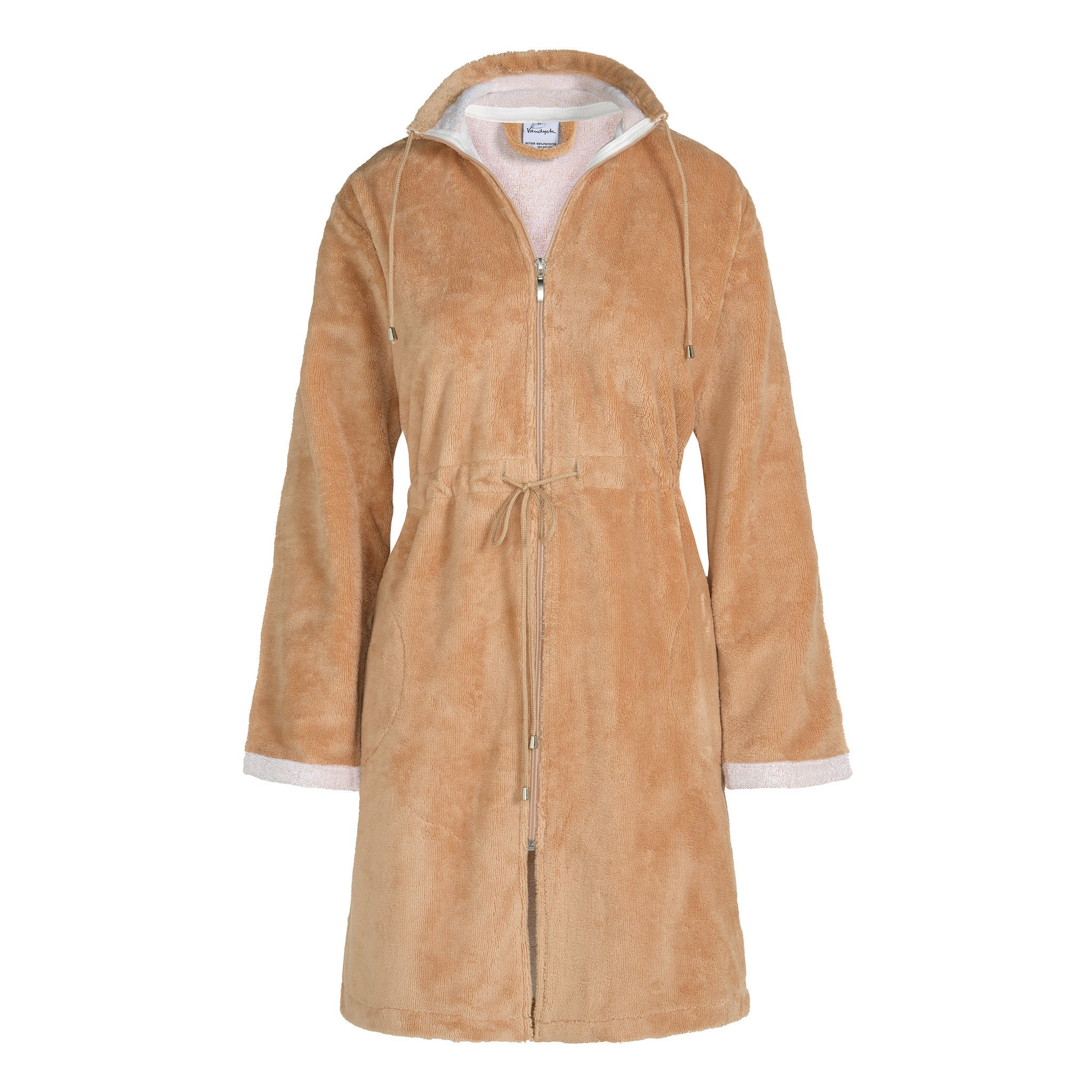 Chicago Badjas Praline | S | Beige | Bruin