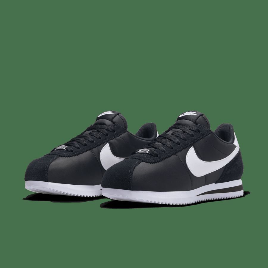 Nike Cortez Women's Shoes BLACK/WHITE