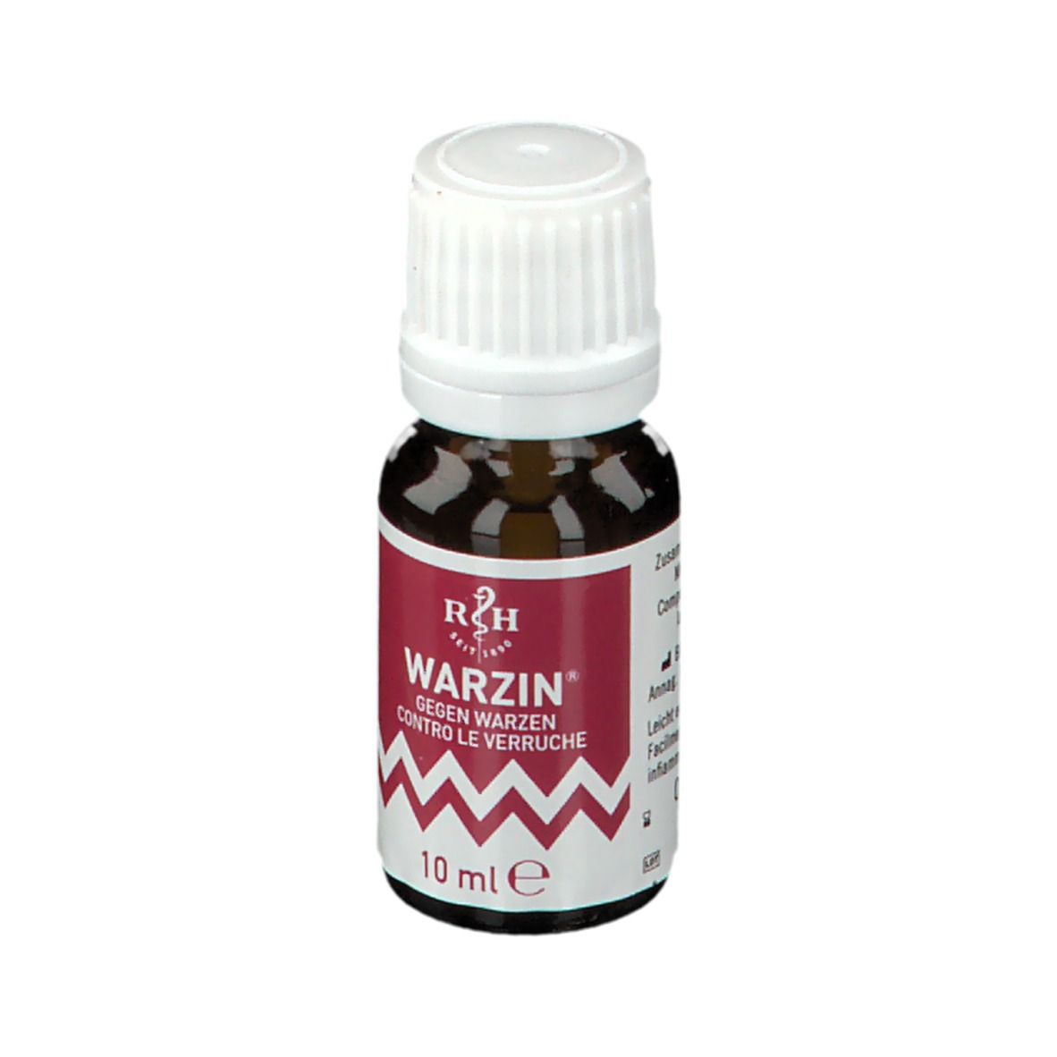 WARZIN® GEGEN WARZEN