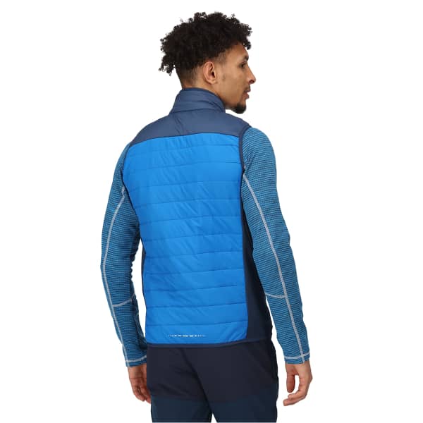 Doudoune randonnée REGATTA HALTON SKYDIVER BLUE/A