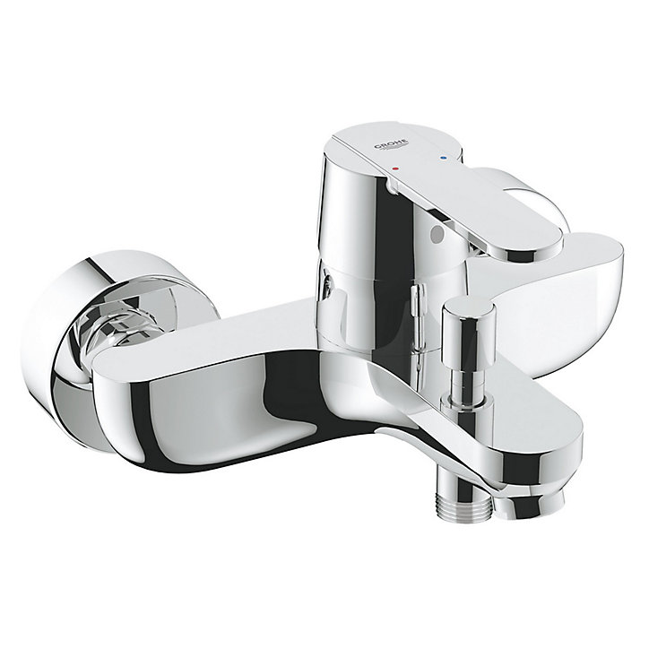 Mitigeur bain/douche 2 trous Grohe Get finition chromé