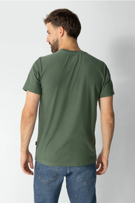 BlueFields groene heren t-shirt