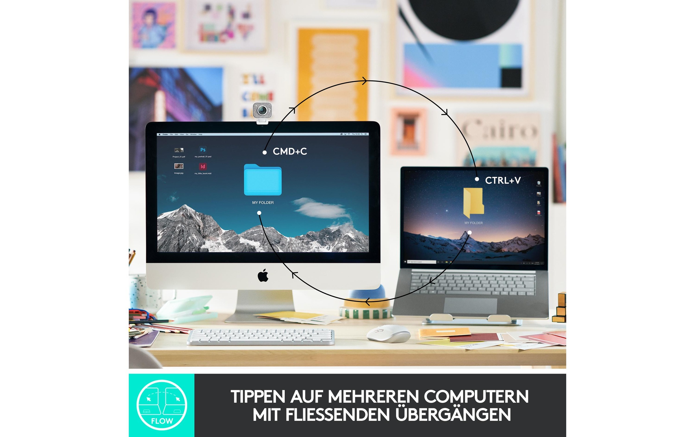 Logitech Tastatur »Logitech MX Keys Mini graphite« ()