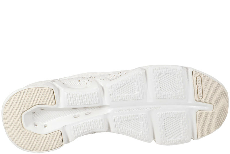 SKECHERS - GLIDE STEP GRATIFY - PACE SLIP-INS BEIGE SNEAKER