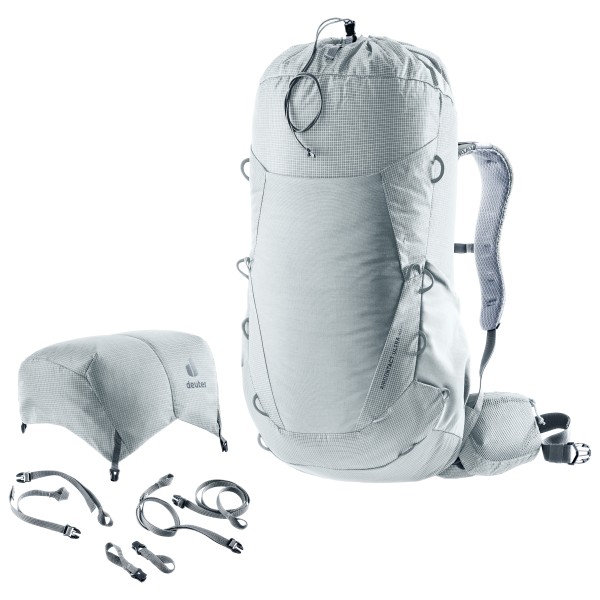 Deuter - Aircontact Ultra 40+5 - Sac à dos de trekking