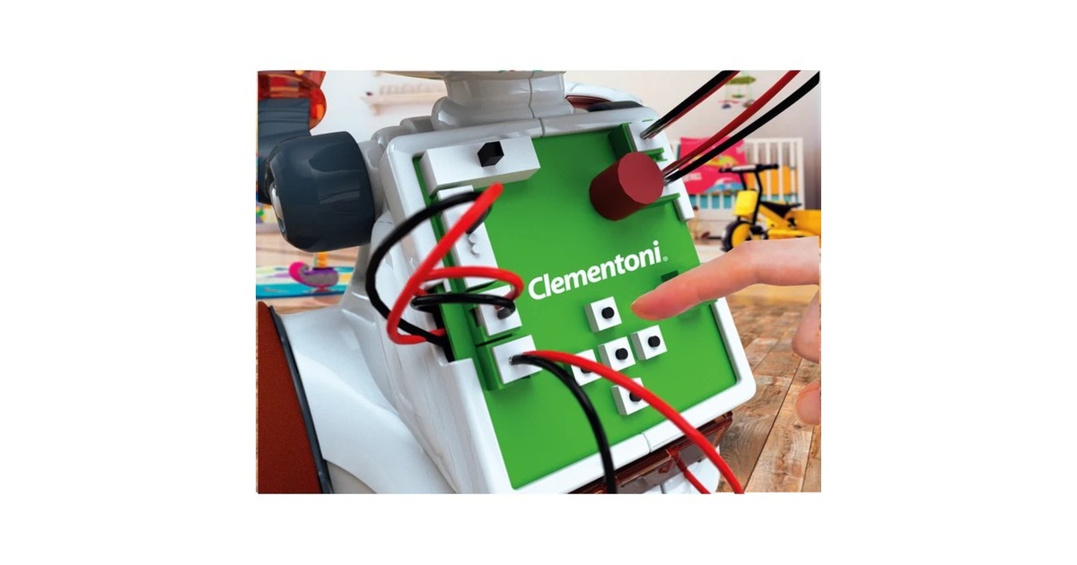 ClementoniWetenschap & spel - Maak Je Eigen Robot Experimenteer speelgoed  (Nederlands)