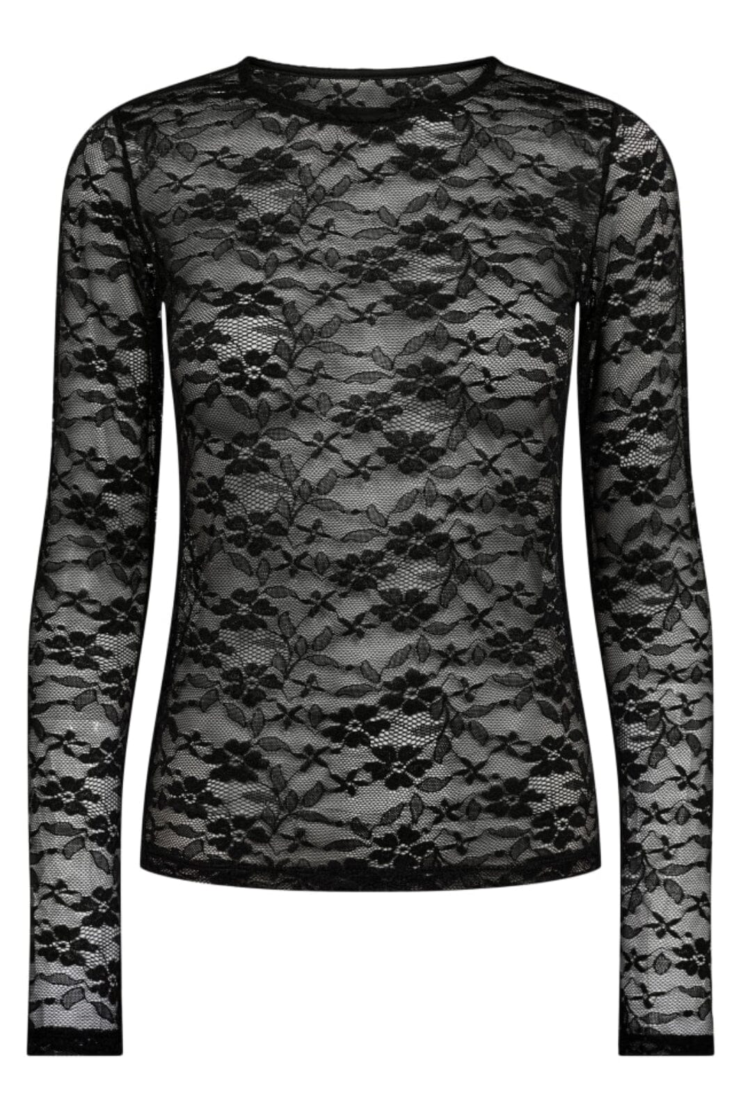 Liberte Isa-Ls-Lace-Blouse black flower2