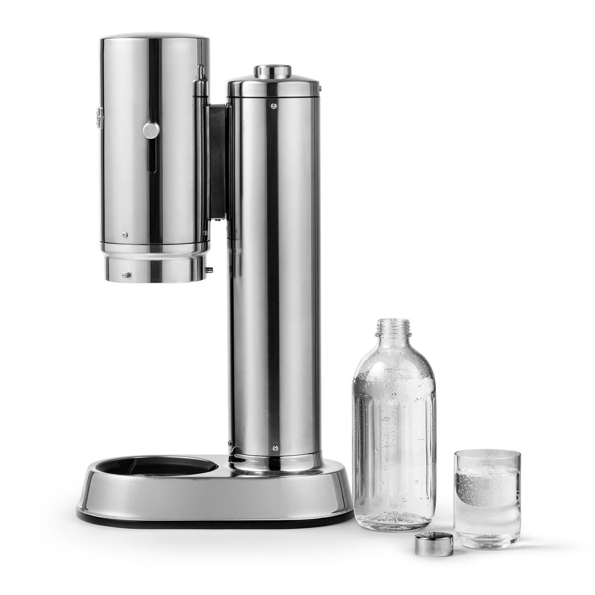 Carbonator Pro kullsyremaskin, stål