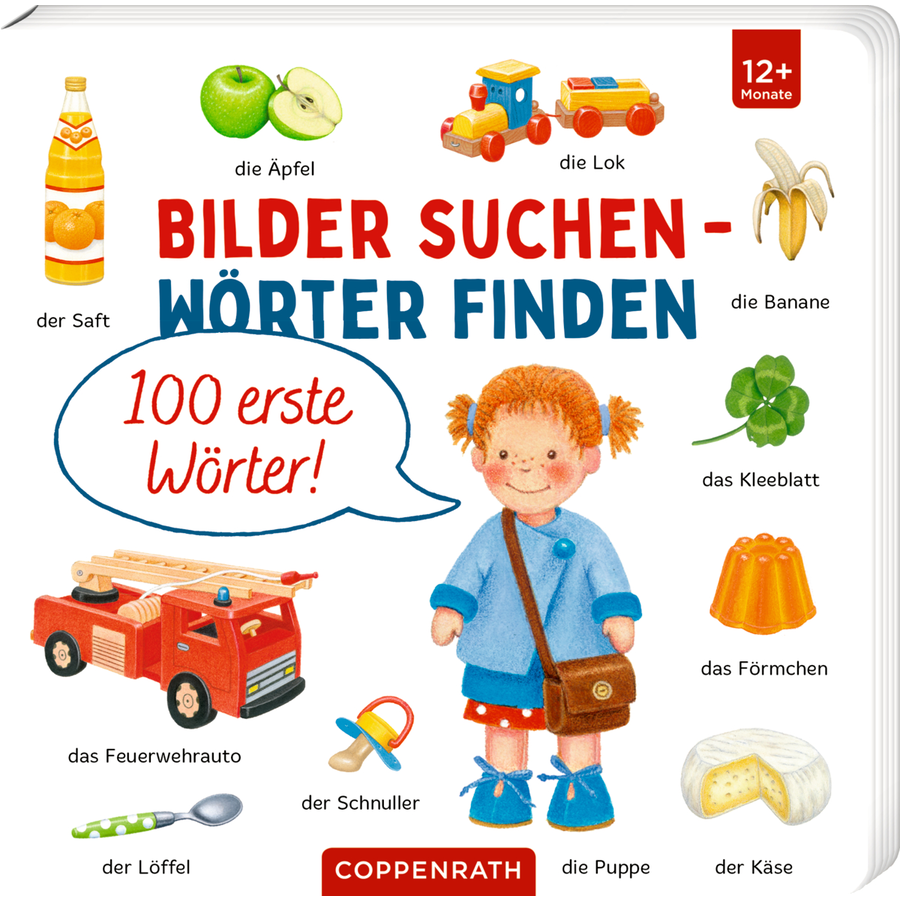 COPPENRATH Bilder suchen - Wörter finden: 100 erste Wörter!