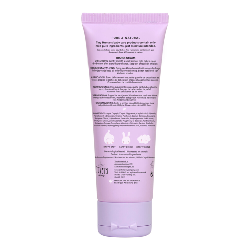 Tiny Humans Luiercrème 75 ml