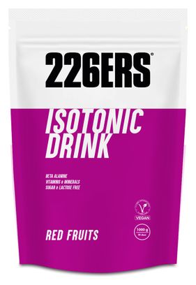 Boisson énergétique 226ERS Isotonic Drink Fruits rouges - 1000g