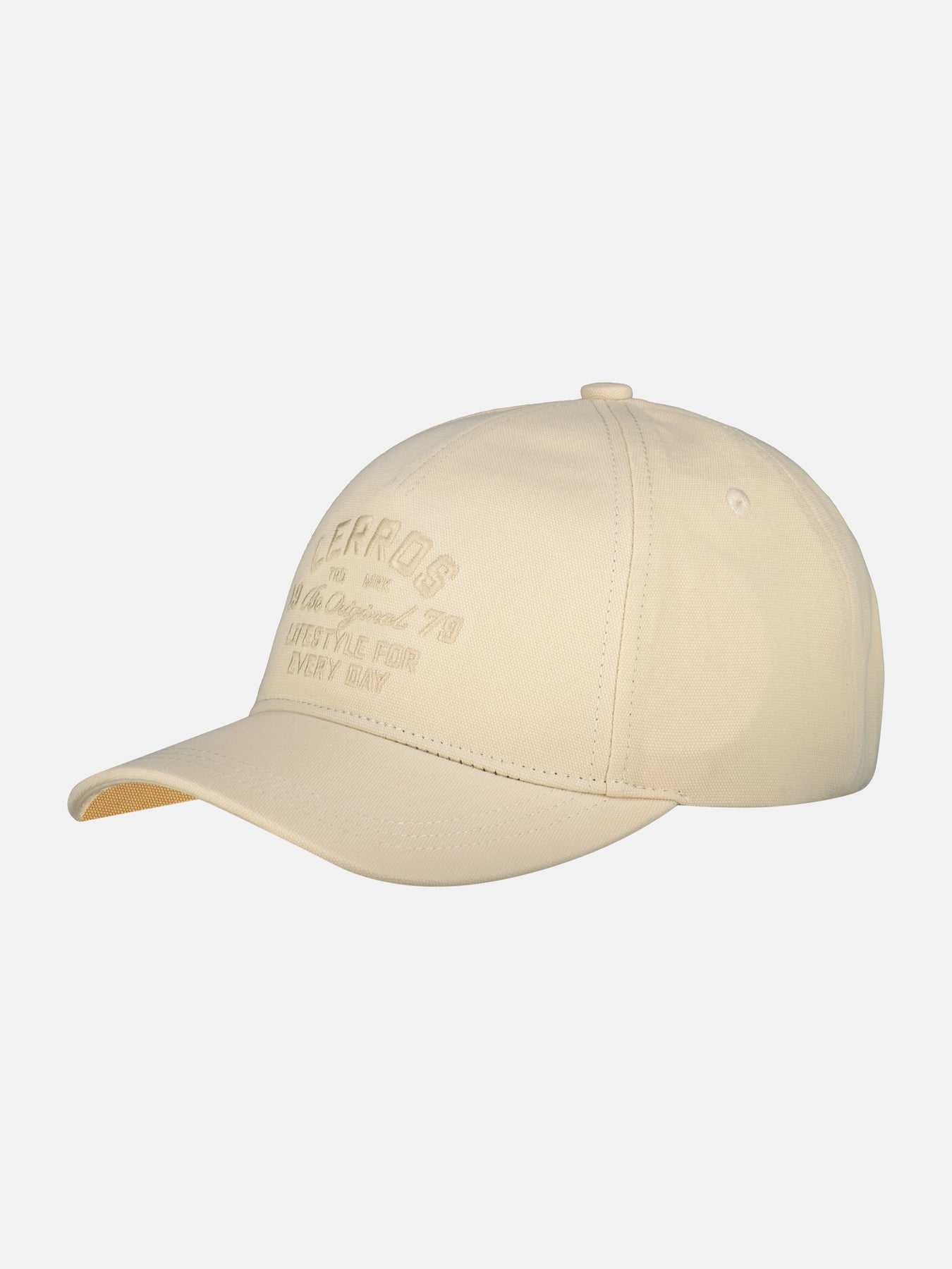 Basecap in Canvasqualität