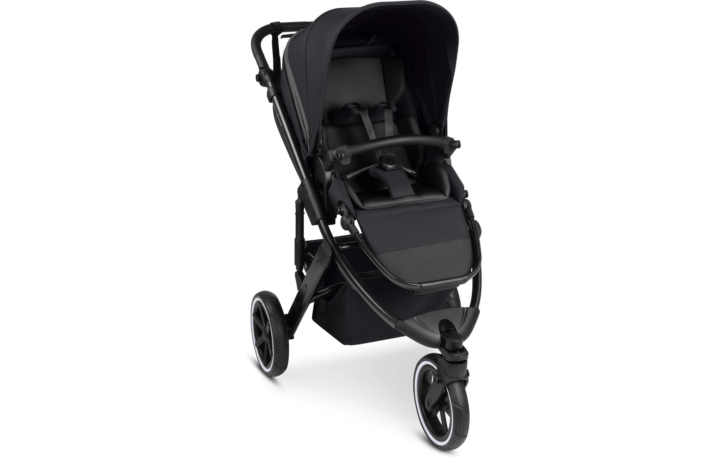 Buggy Salsa 5 Run Coal<br>Komfortabler und leichter Sportbuggy