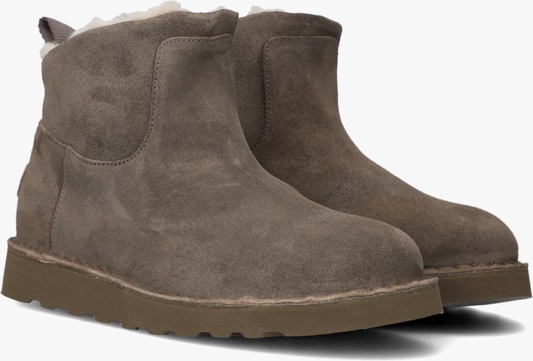 SHABBIES taupe shabbies enkelboots palissa ankle boot