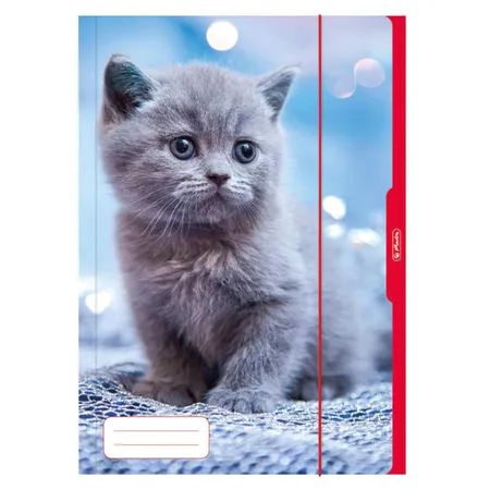 Herlitz Sammelmappe A3 Tiere Motive sortiert