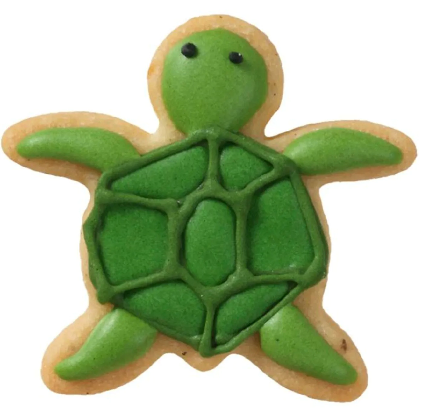 Ausstechform Schildkröte, 4 cm