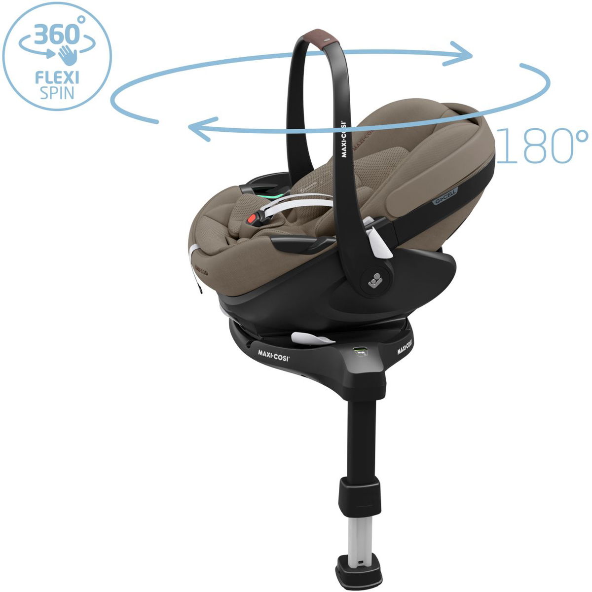Maxi CosiMaxi Cosi   Pebble 360 Pro2 twillic truffle