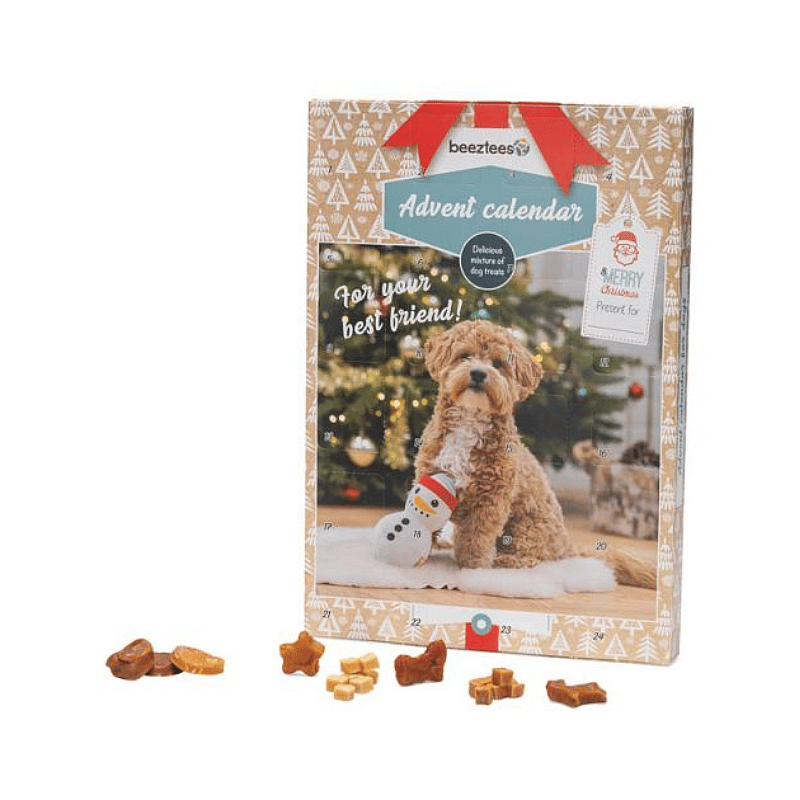 Beeztees Kerst Adventskalender Paw Hond | 15159
