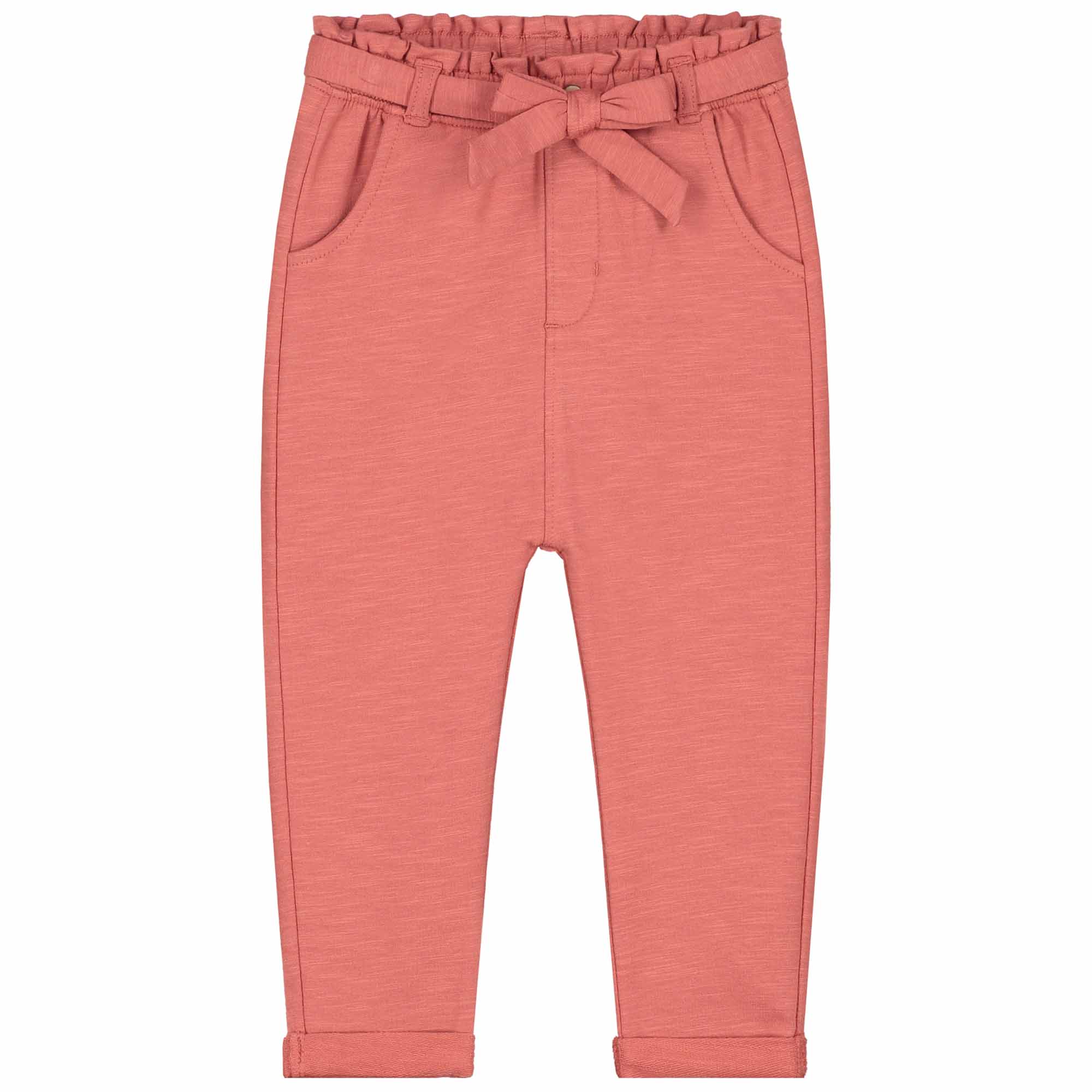 Prénatal baby broek  effen roze