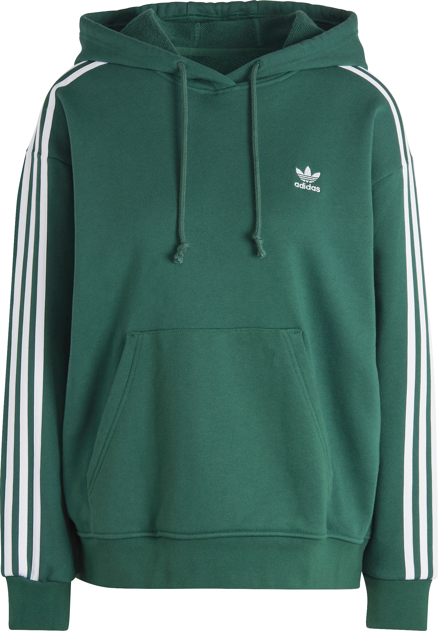 adidas Originals Adicolor Classics Oversized Hoody Damen Grün