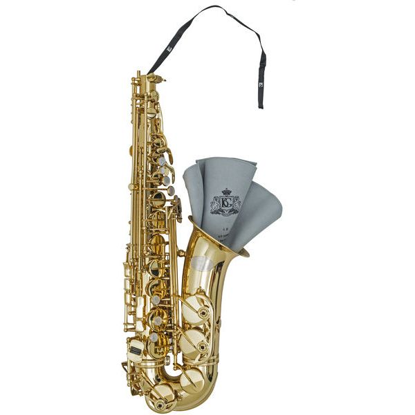 BG France A30 Durchziehwischer für Altsaxophon