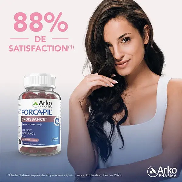 Arkopharma Forcapil Crescimento e Beleza Capilar 60 gomas