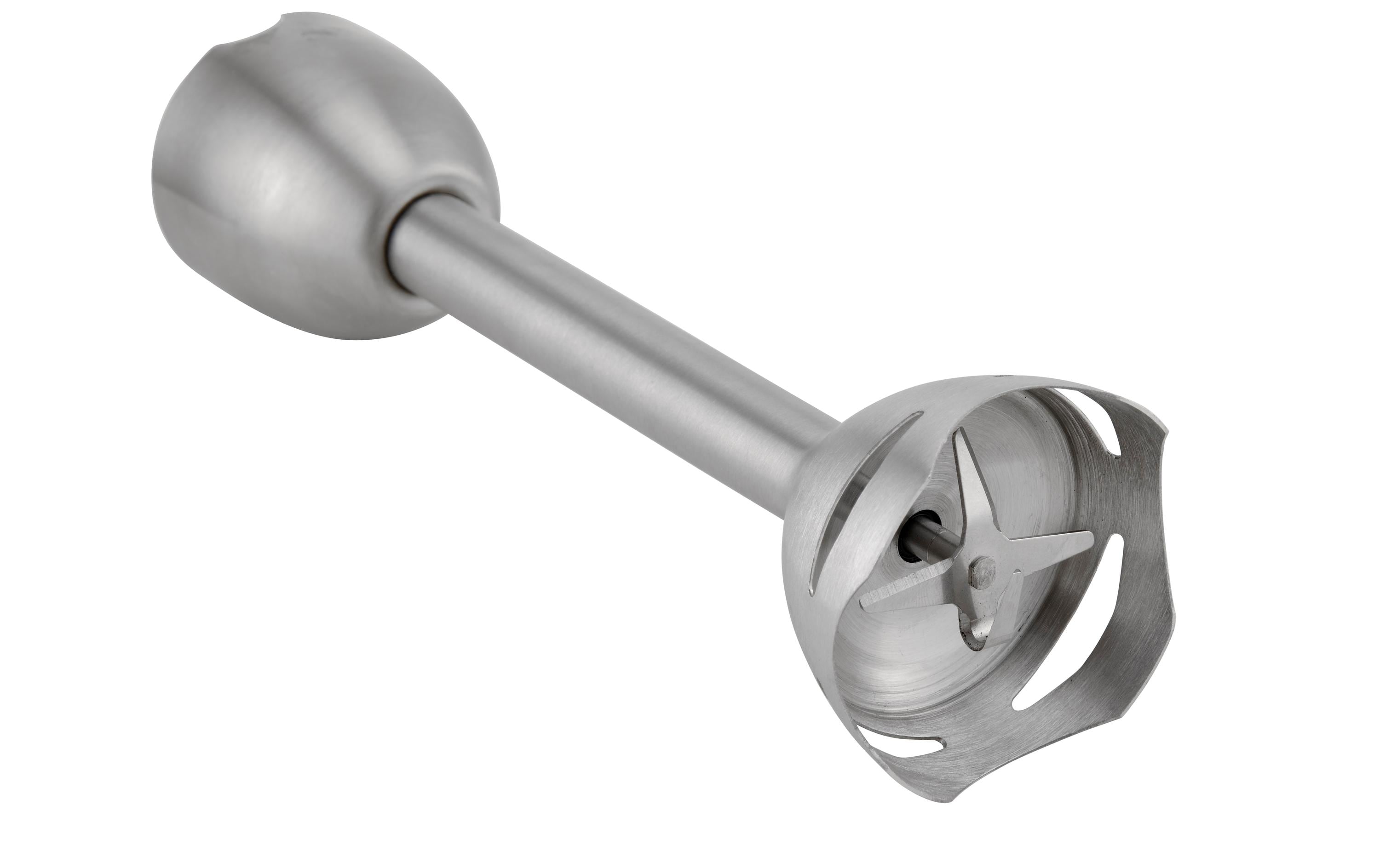 Stabmixer Pro Edelstahl/SchwarzKraftvoller Stabmixer mit Mixbecher