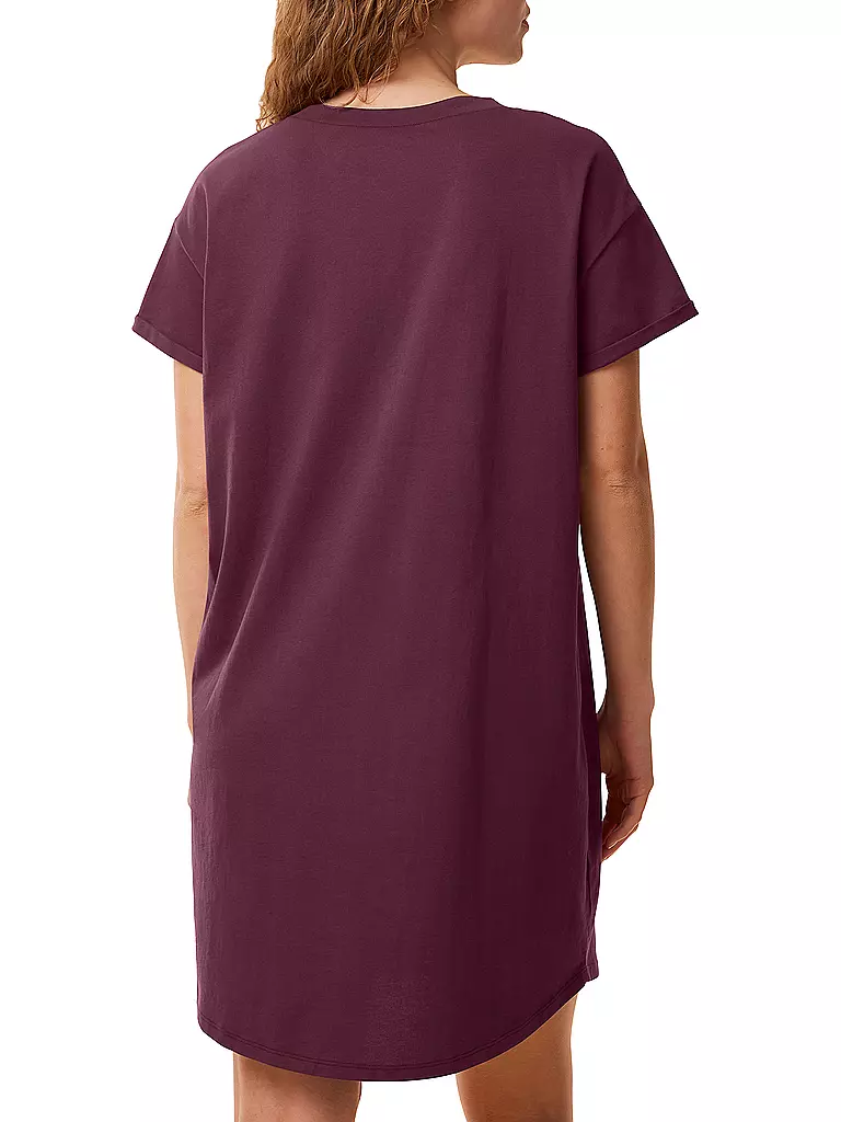 TRIUMPH Nachthemd - Sleepshirt dunkelrot