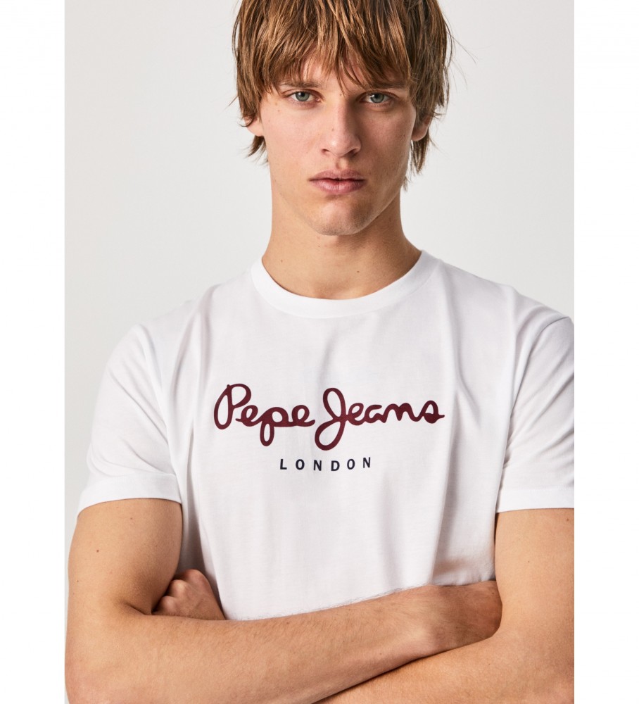 Camiseta Pepe Jeans Eggo N branca