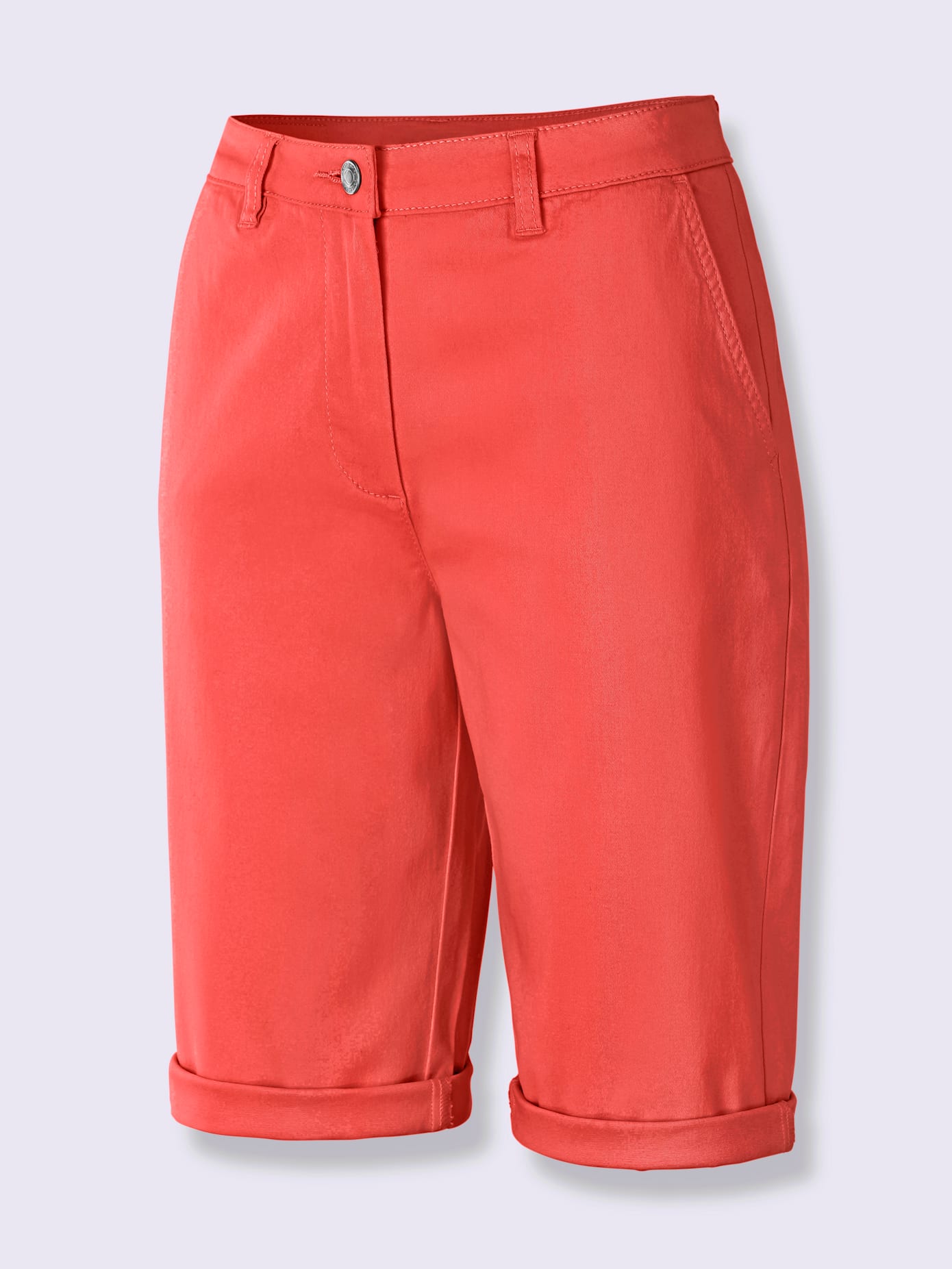 Bermuda en jean qualité coton doux sur la peau