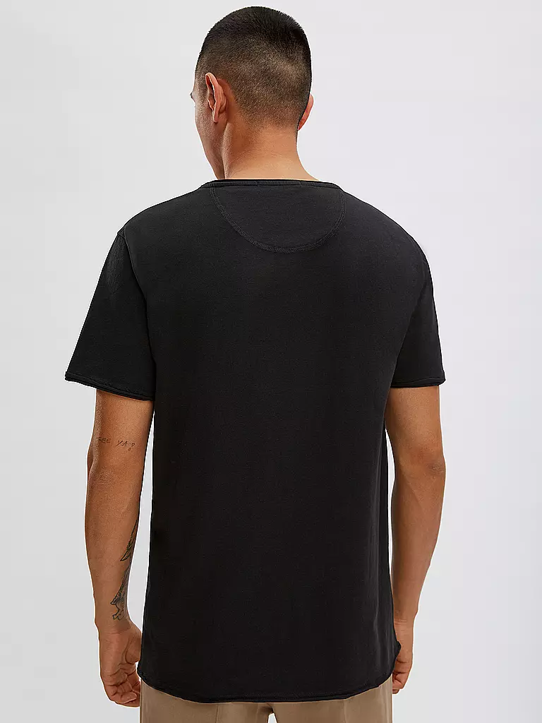DRYKORN T-Shirt KENDRICK schwarz