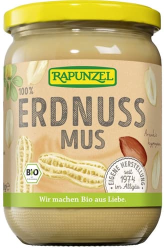 Rapunzel BIO Erdnussmus fein