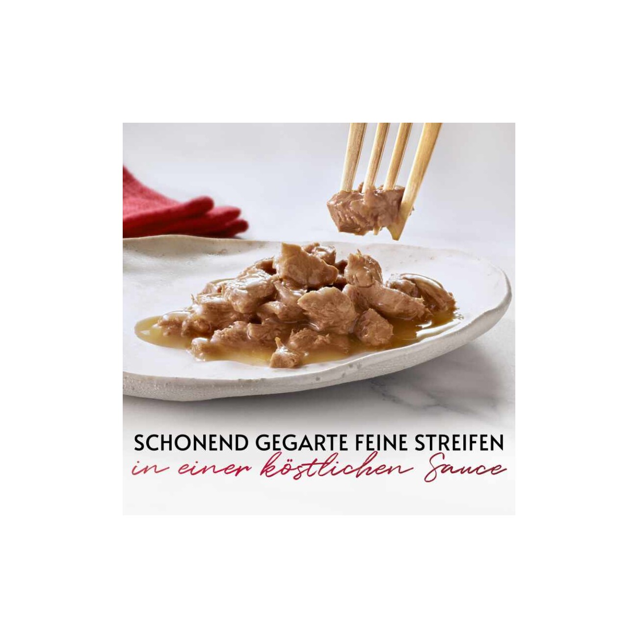 GOURMET Mon Petit Intense 8x6x50g mit Thunfisch, Lachs, Forelle