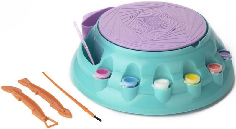 Let's Create! Pottenbakkerset - Kinderen - Draaiwiel