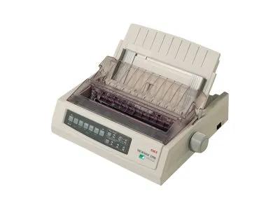 OKI Microline 3390eco - Printer - S/H - dot-matrix - A4 - 360 dpi - 24 pin - op til 390 tegn/sek. - parallel, USB