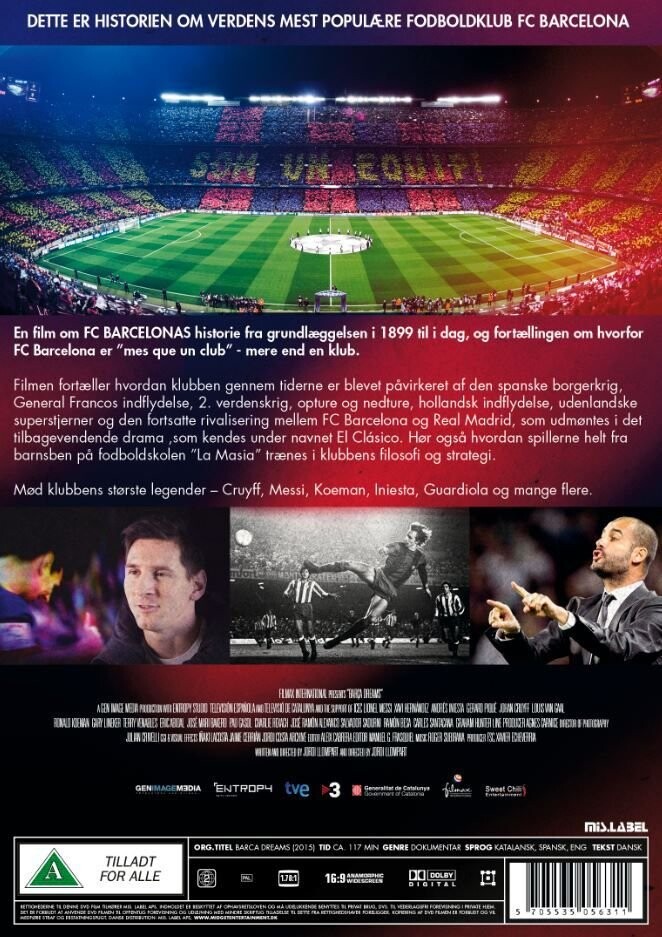 Barca Dreams - DVD