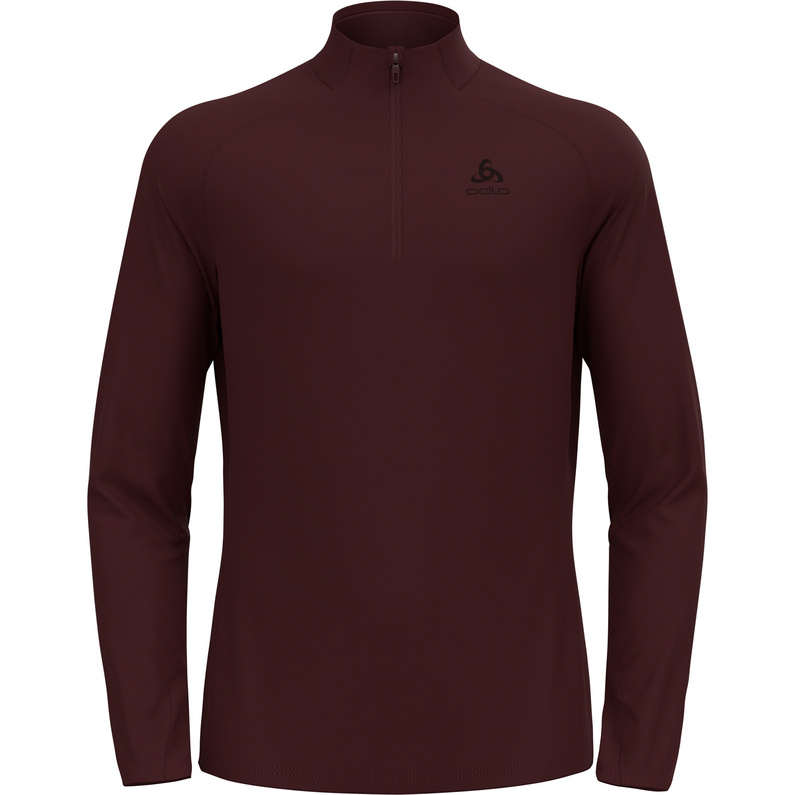 Odlo Herren Essential Light 1/2 Zip Longsleeve