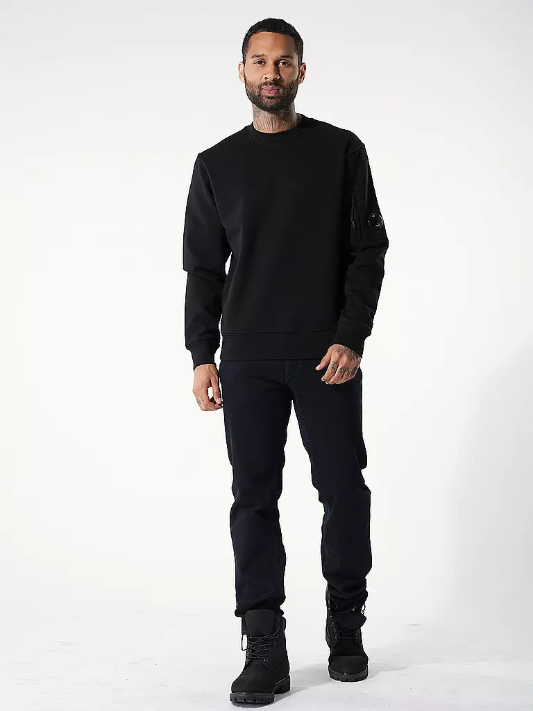 CP COMPANY Sweater LINSE schwarz