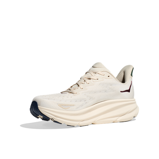 Hoka Clifton 9 Sneakers, Oat Milk/Alabaster, 44 2/3