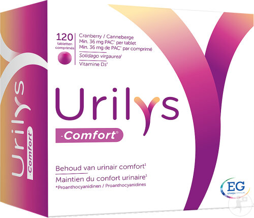 Urilys-Comfort Confort Urinaire 120 Comprimés