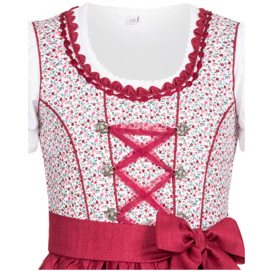Nübler Kinderdirndl 3-teilig Berry Beere